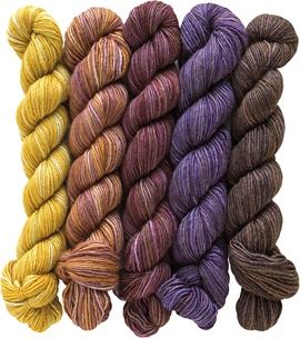 Fino - Mini-Skeins 100 g Irene